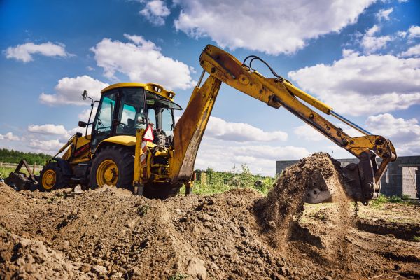 Backhoe Digging Service in Statesville