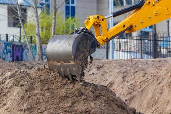 Backhoe Excavation Service in Statesville