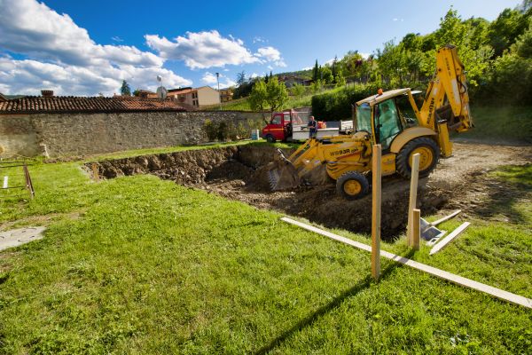 Basement Excavation in Statesville