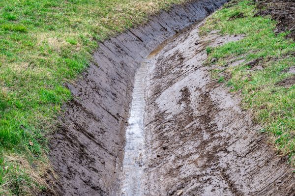 Cost of Drainage Ditch Repair in Statesville