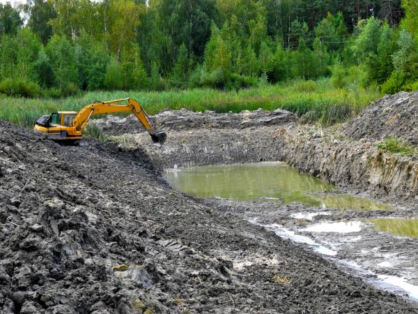 Cost of Fish Pond Digging in Statesville