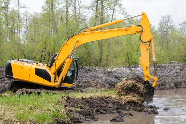 Cost of Pond Excavation in Statesville