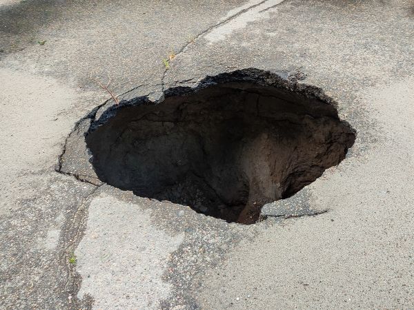Cost of Sinkhole Repair in Statesville