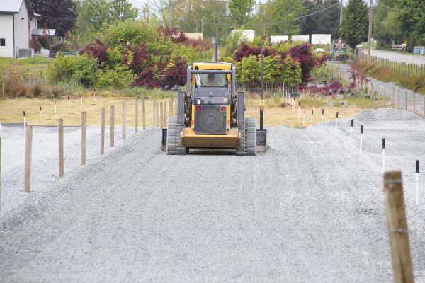 Gravel Driveway Leveling in Statesville