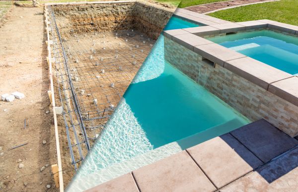 Pool Site Leveling in Statesville
