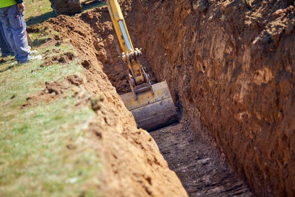 Cost of Trench Digging in Statesville