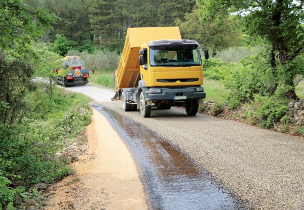 Cost of Gravel Road Maintenance in Statesville