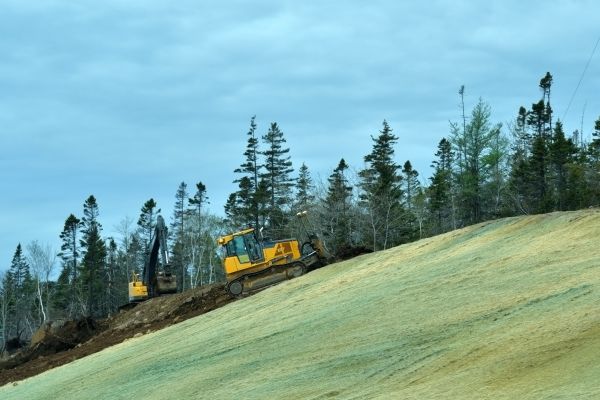 Cost of Hill Excavation in Statesville