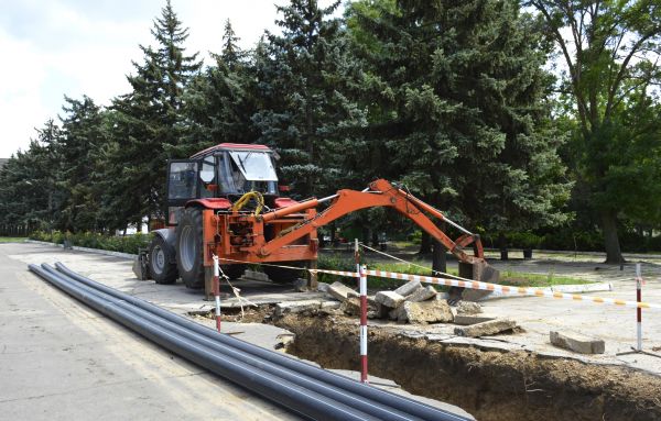 Cost of Sewer Line Excavation in Statesville