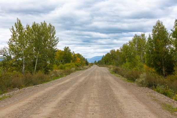 Dirt Road Repair in Statesville