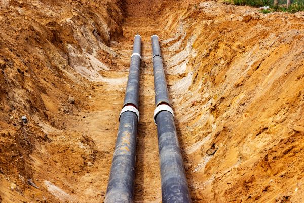 Cost of Water Line Trenching in Statesville