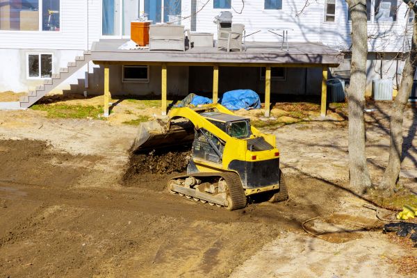 Backyard Grading Service in Statesville