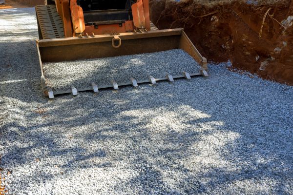 Gravel Driveway Rut Repair in Statesville