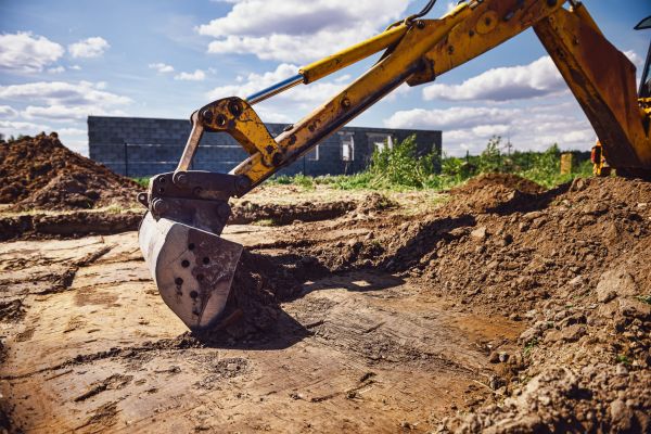 Building Excavation in Statesville