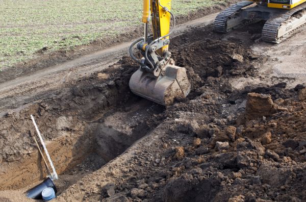 Backhoe Trenching in Statesville