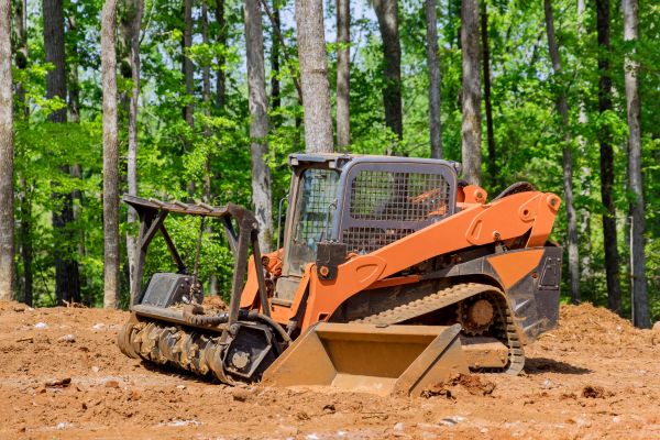 Bulldozer Land Leveling in Statesville