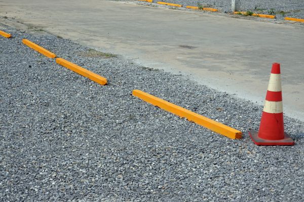 Parking Lot Gravel Repair in Statesville