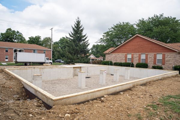 Crawl Space Trenching in Statesville