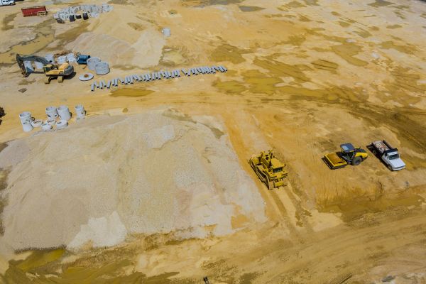 Commercial Land Preparation in Statesville