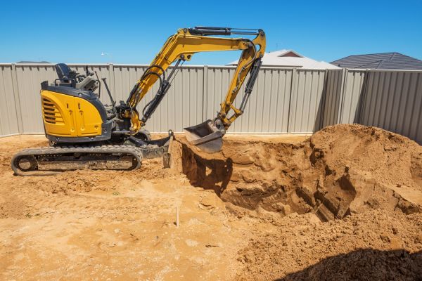 Cost of Swimming Pool Excavation in Statesville