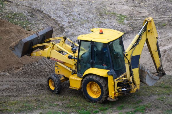 Construction Site Leveling in Statesville