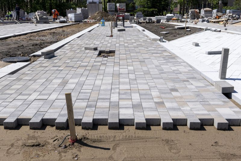 Loose Fill Paving Installation detail