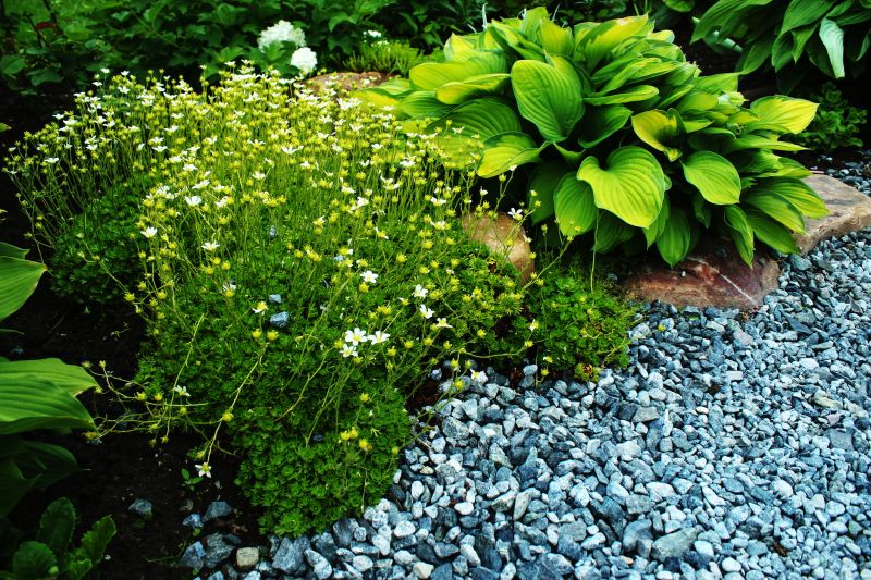 Garden Gravel Installation