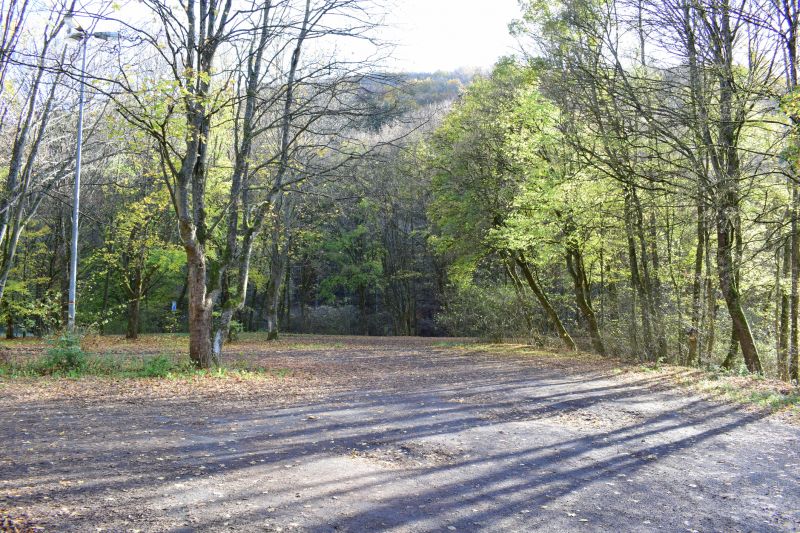 Gravel Parking Installation